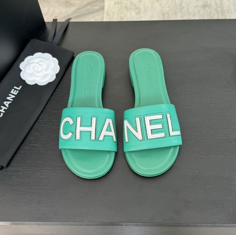 Chanel Slippers